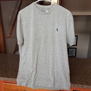 Polo by Ralph Lauren Heather Gray Short Sleeve Tee